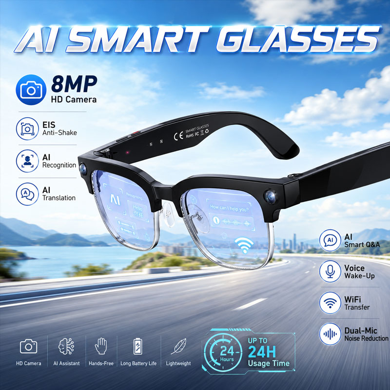 Smart Home Ai - W630 HeyCyan AI Voice Wake-Up Intelligent