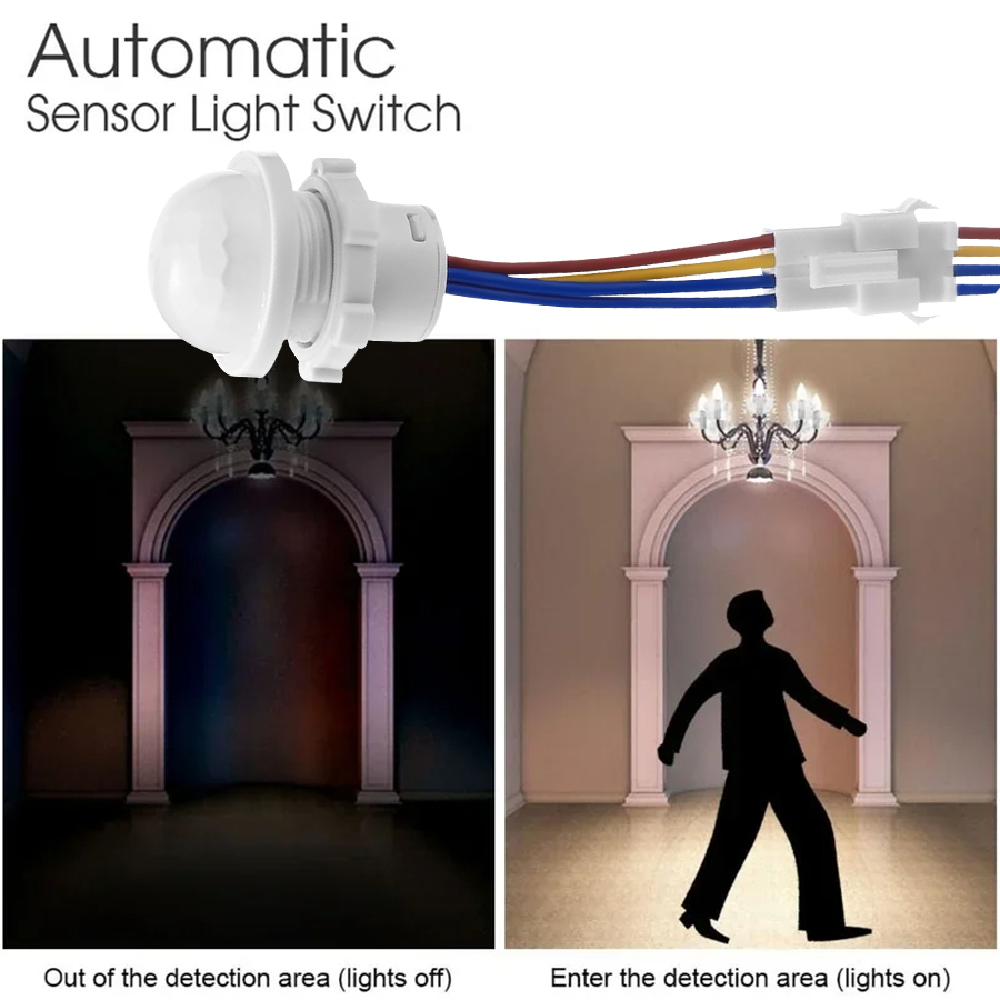 Smart Bulb - Motion Sensor Light Switch PIR Sensor