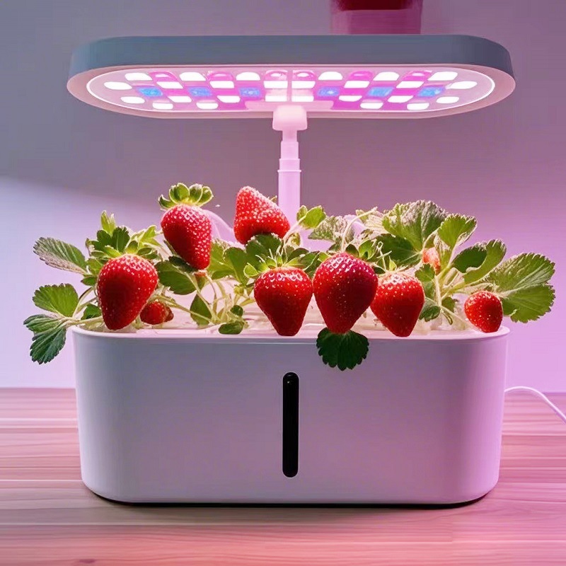 Smart Home In Us - Home Smart Hydroponic Vegetable Grower Soilless