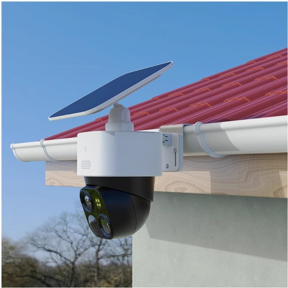 Eufy Camera S340 - Wall Mount Gutter Bracket Metal Gutter