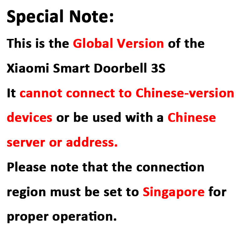 Xiaomi Doorbell 3S Global Vers - огляд і ціна Smart Home Xiaomi Kit