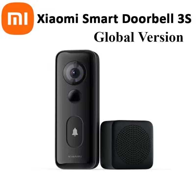 Xiaomi Doorbell 3S Global Vers - огляд і ціна Smart Home Xiaomi Kit