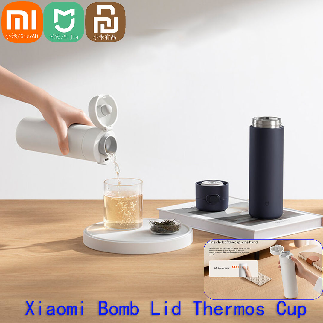 Xiaomi Mijia Smart Thermos bot - огляд і ціна Smart Home Xiaomi Kit