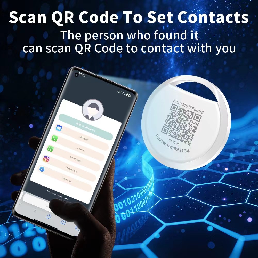 QR Code Android Tracker Bag An - огляд і ціна Smart Home Qr Code