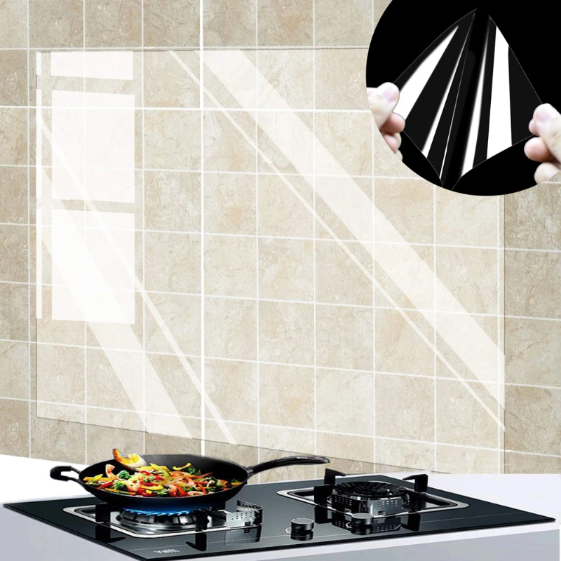 1Pc Kitchen Oil Proof Wall Sti - огляд і ціна Smart Home Film