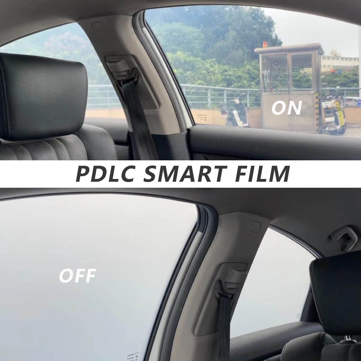 Electric PDLC Smart Dimming Gl - огляд і ціна Smart Home Film