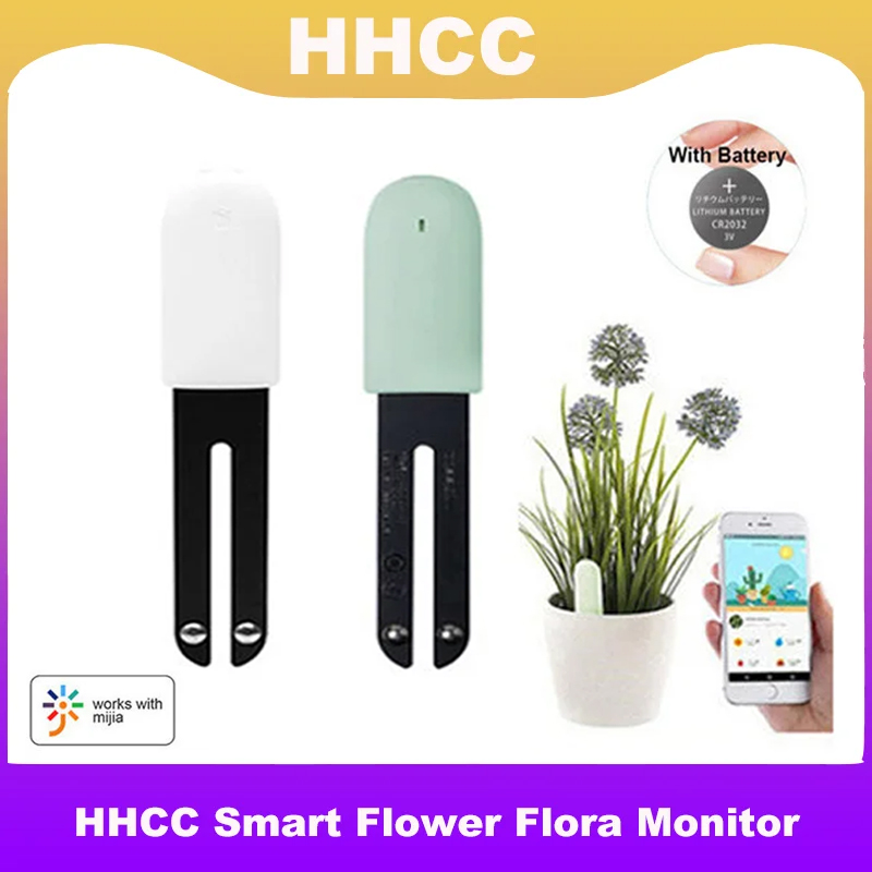 HHCC Flora Monitor Garden Care - огляд і ціна Smart Home Xiaomi Kit