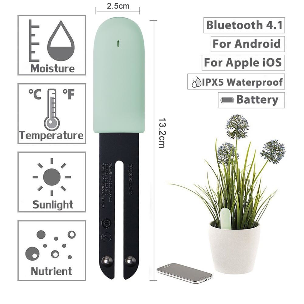 HHCC Flora Monitor Garden Care - огляд і ціна Smart Home Xiaomi Kit