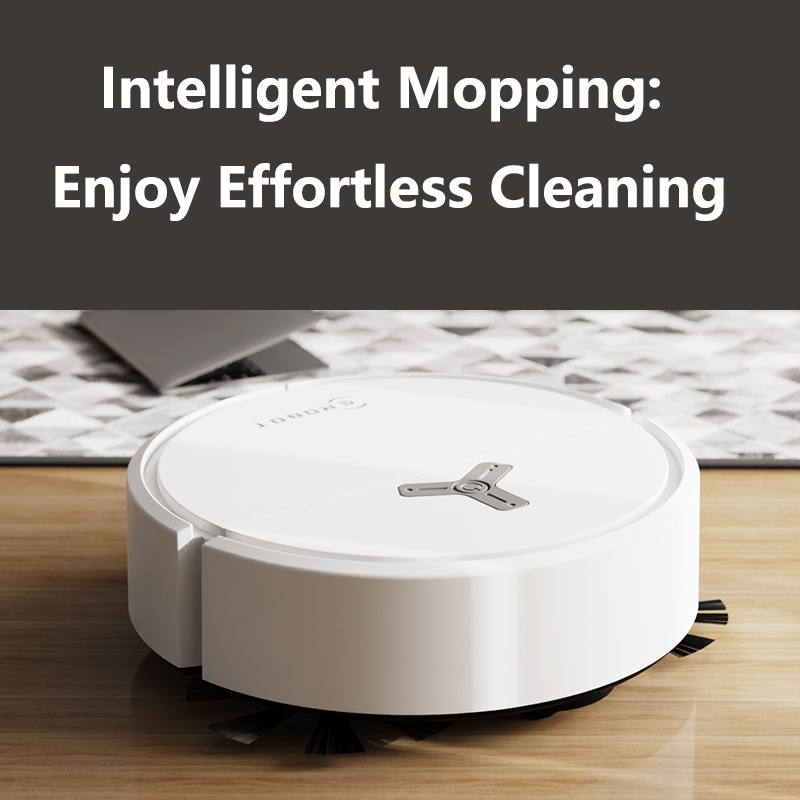 Lenovo 3-in-1 Smart Sweeping R - огляд і ціна Vacuum Cleaner Smart Home