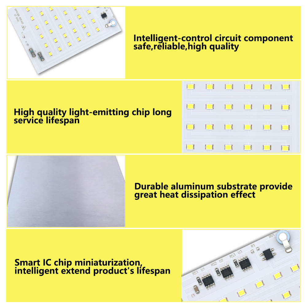 LED COB Lamp Bead 10W 20W 30W  - огляд і ціна Smart Bulb