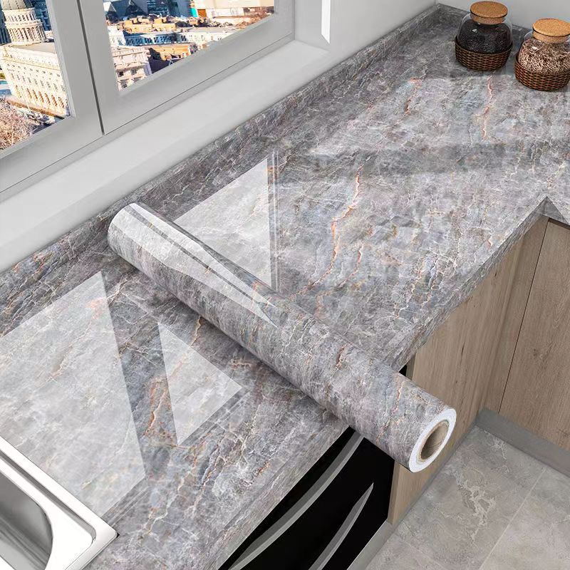 80cm Width Marble Self Adhesiv - огляд і ціна Smart Home Film