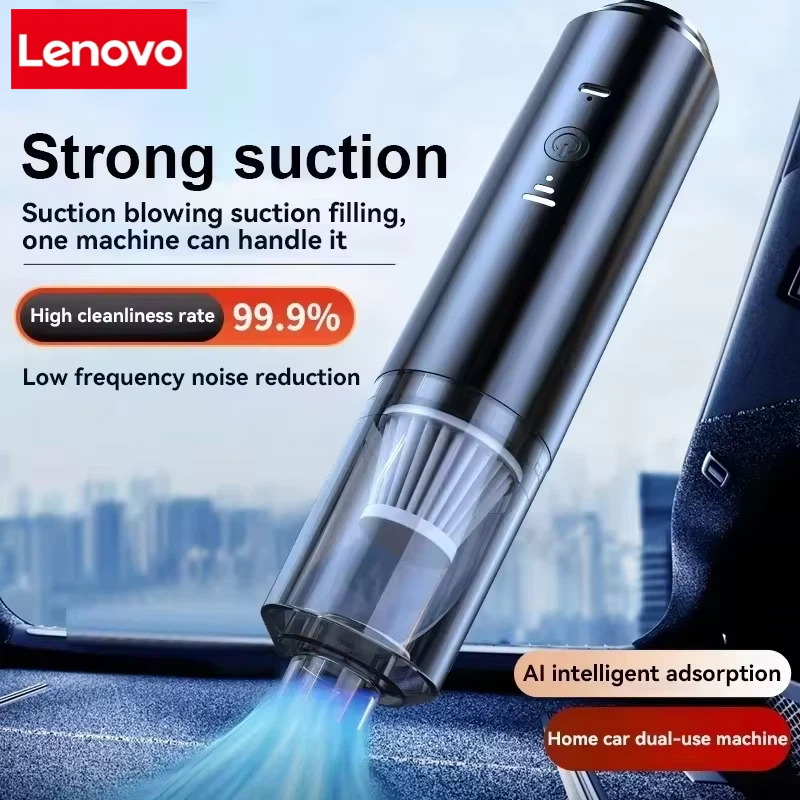 Lenovo Dust Collector Portable - огляд і ціна Vacuum Cleaner Smart Home