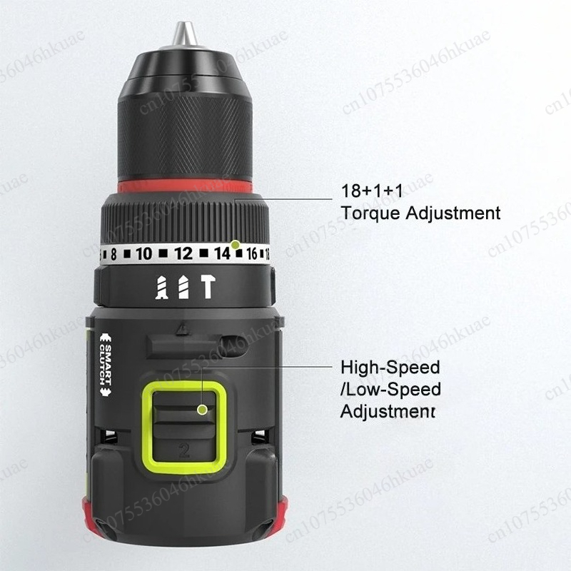 Smart Impact Drill with Multip - огляд і ціна Smart Home Tools