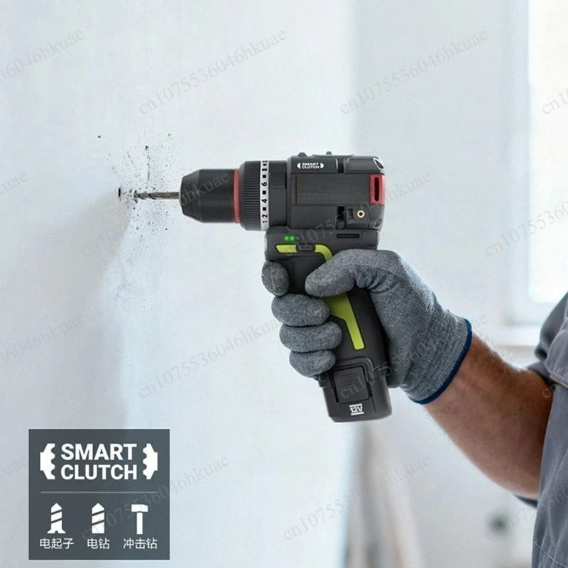 Smart Impact Drill with Multip - огляд і ціна Smart Home Tools