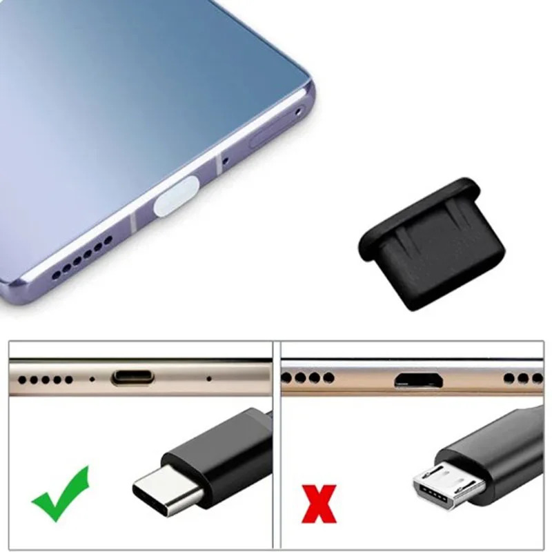 10-500Pcs USB Charging Port Ty - огляд і ціна Smart Home Xiaomi Kit