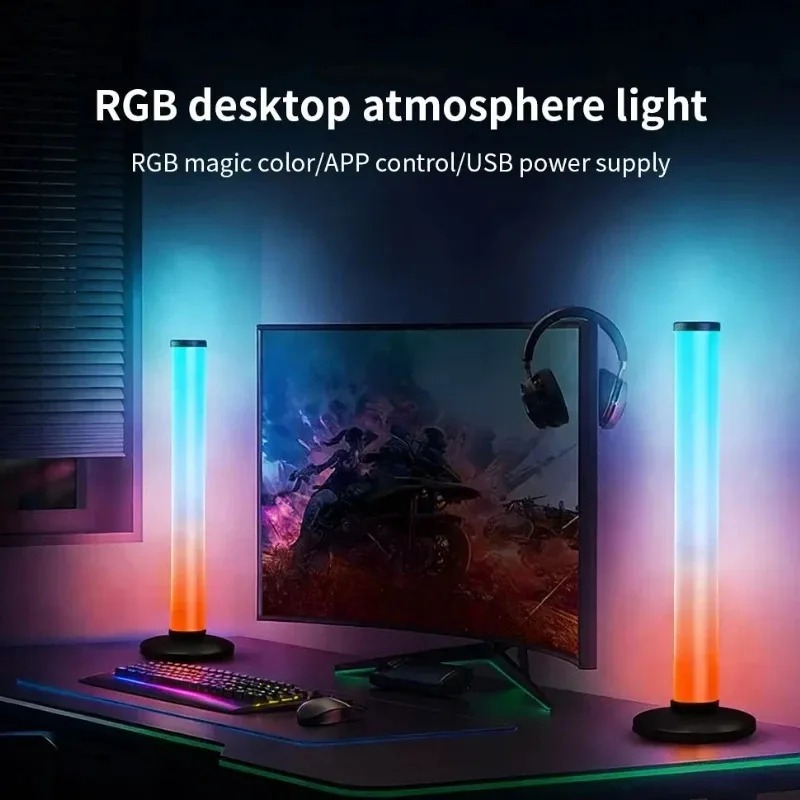 RGB LED Light Bar USB Powered, - огляд і ціна Smart Bulb