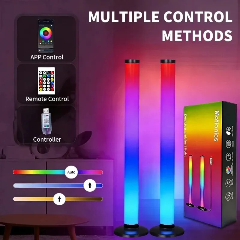 RGB LED Light Bar USB Powered, - огляд і ціна Smart Bulb