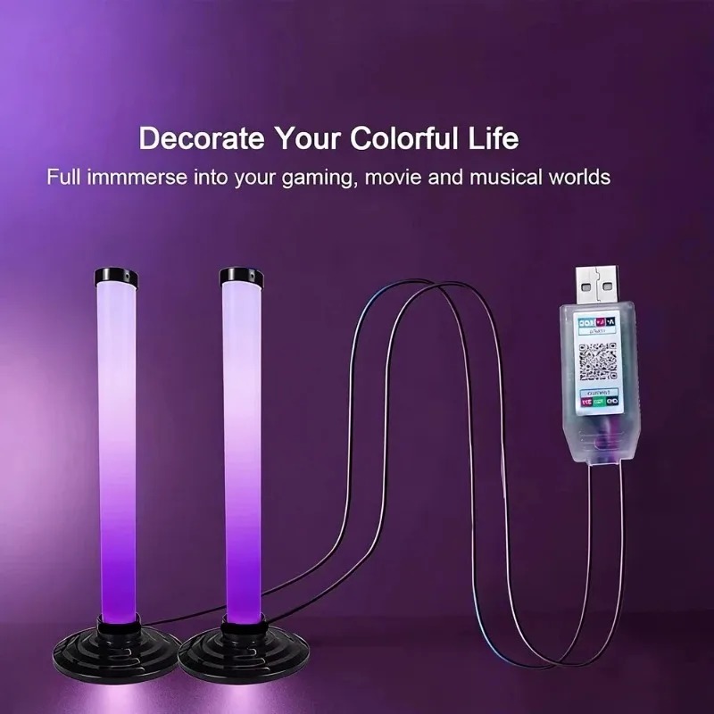 RGB LED Light Bar USB Powered, - огляд і ціна Smart Bulb