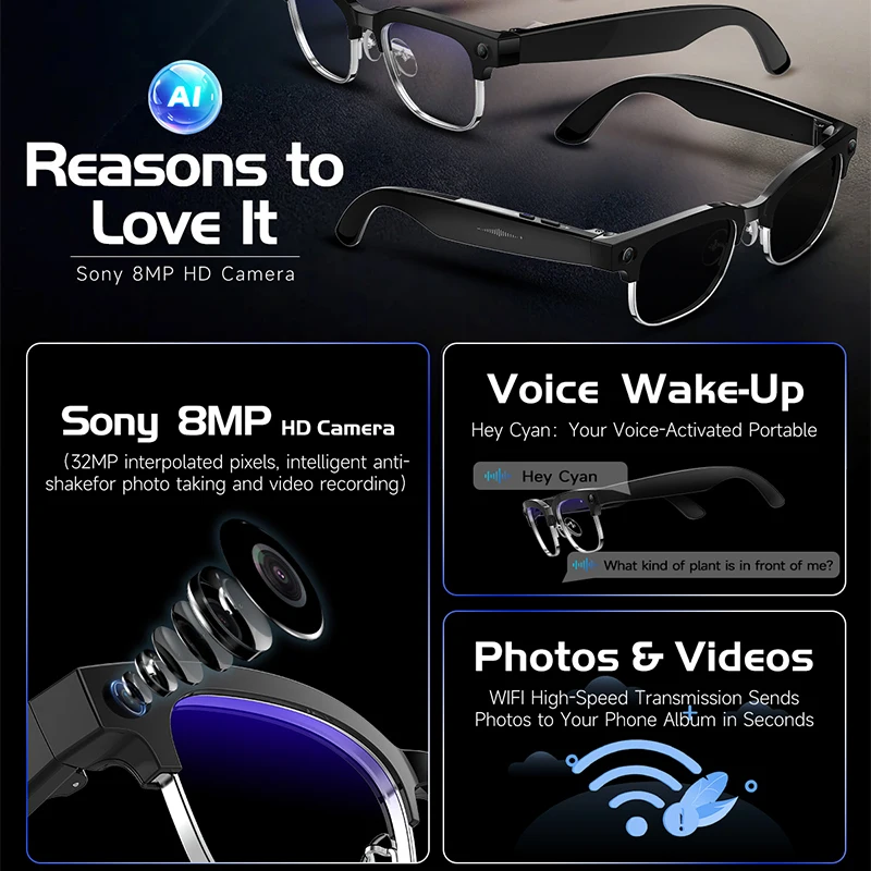 W630 HeyCyan AI Voice Wake-Up  - огляд і ціна Smart Home Ai