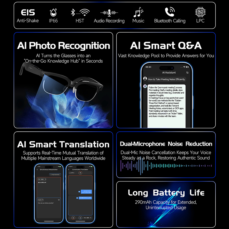 W630 HeyCyan AI Voice Wake-Up  - огляд і ціна Smart Home Ai