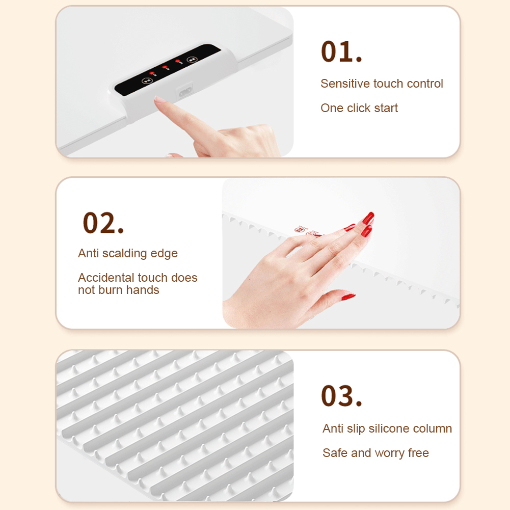 Silicone Foldable Fast Heating - огляд і ціна Smart Home Tools