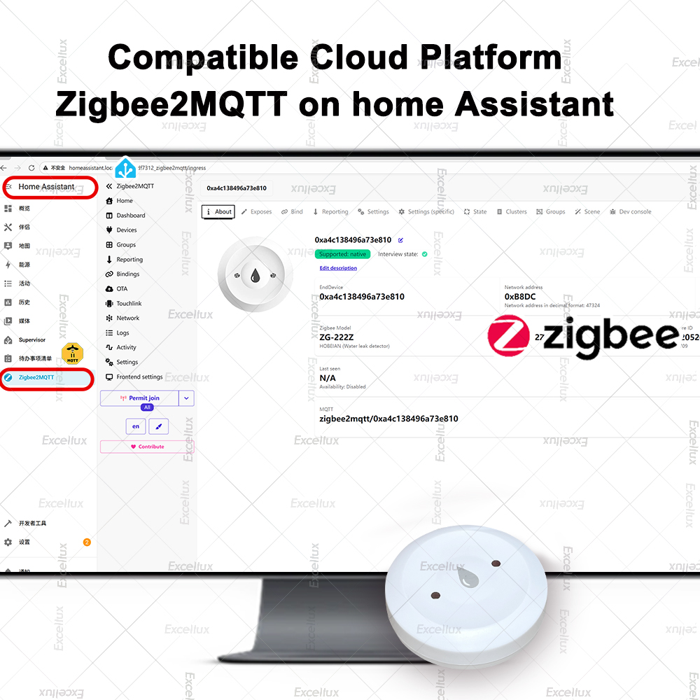 Zigbee Water Detector Leakage  - огляд і ціна Smart Home Tools