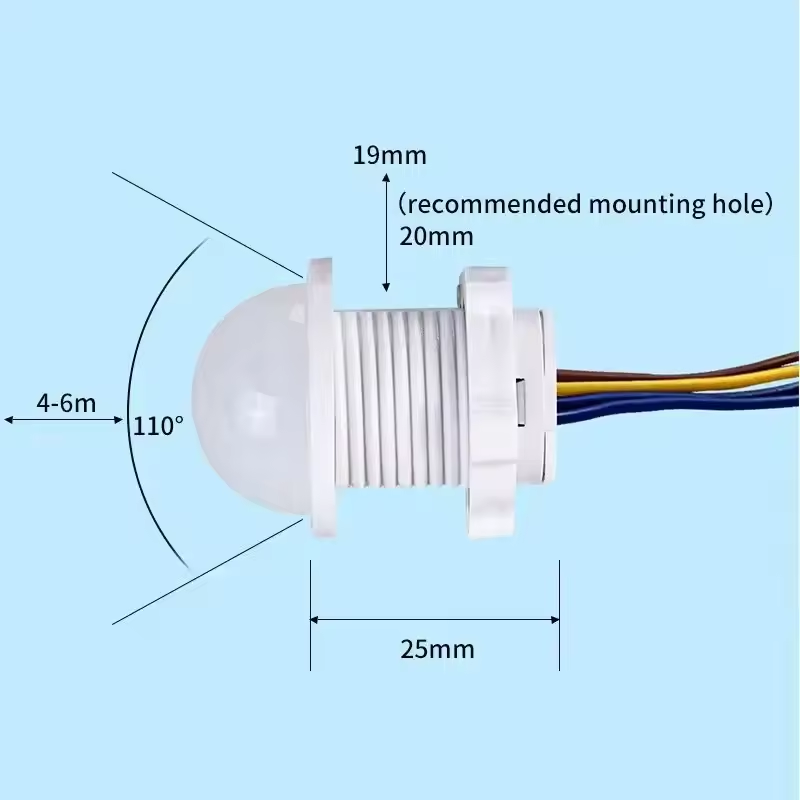 Motion Sensor Light Switch PIR - огляд і ціна Smart Bulb