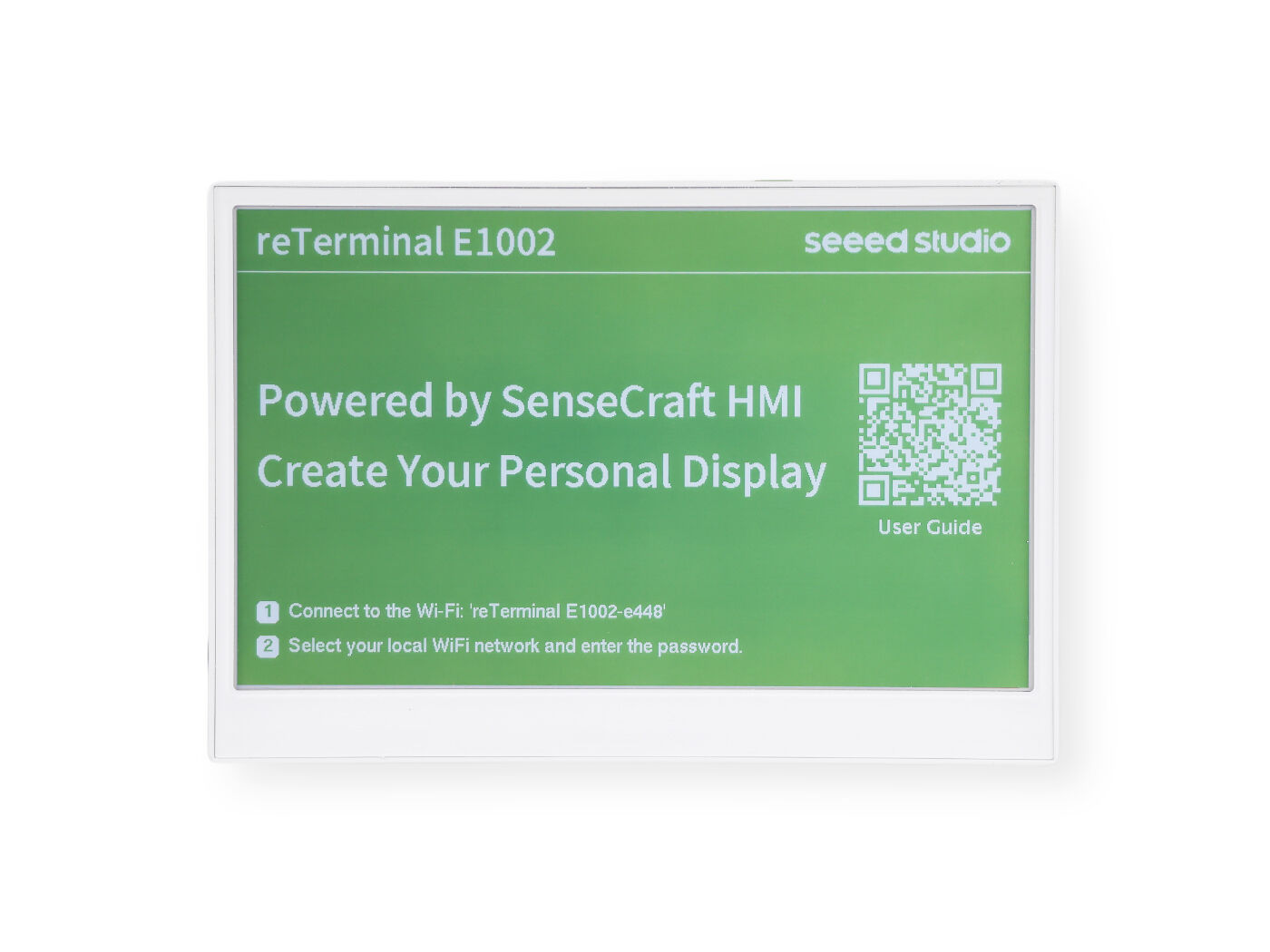 reTerminal E1002 Full Color eP - огляд і ціна Smart Home Open Source Platform