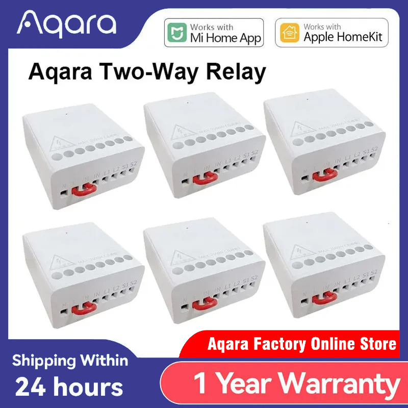 Original Aqara Smart Two-way C - огляд і ціна Smart Home Xiaomi Kit