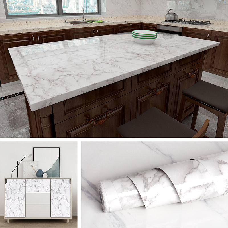 Marble Vinyl Film DIY Self Adh - огляд і ціна Smart Home Film