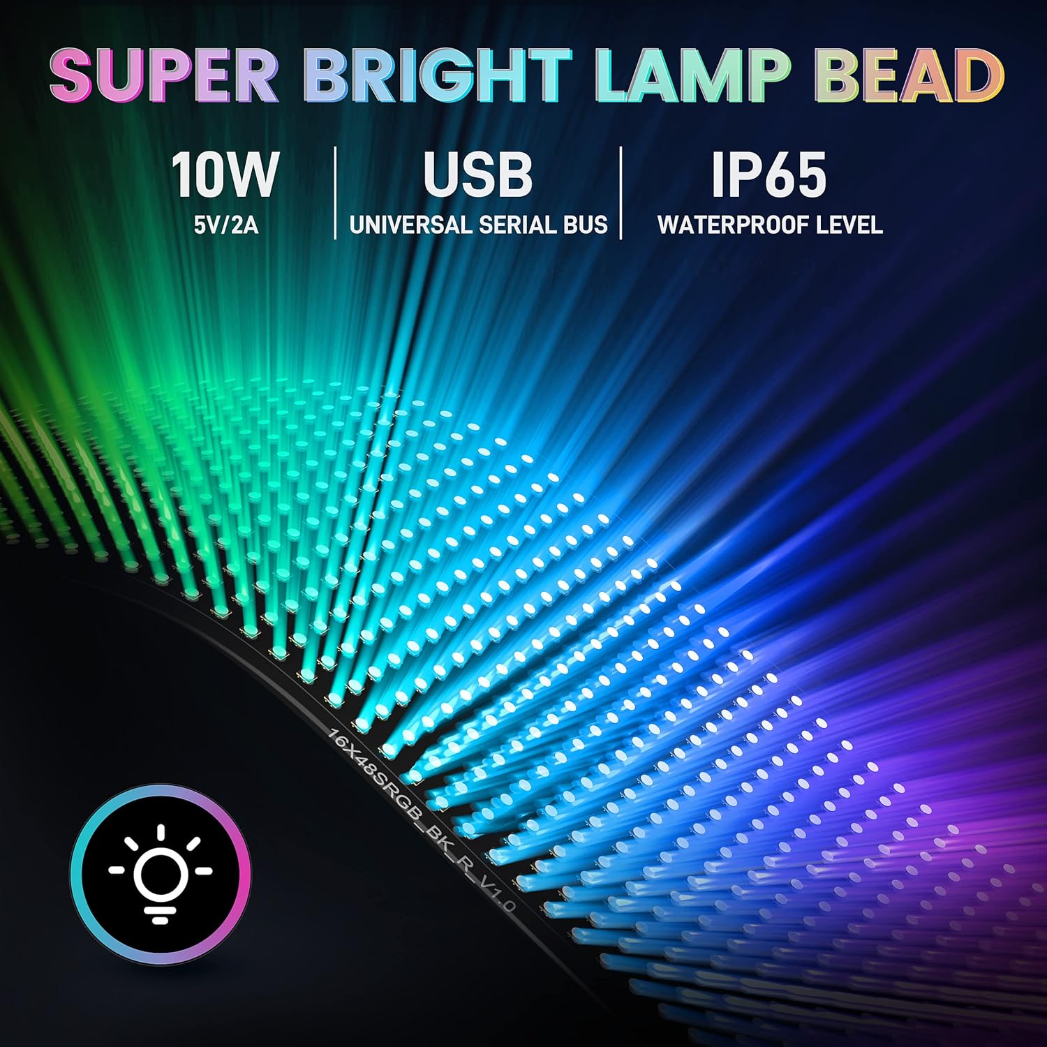 LED Car Sign Flexible LED Matr - огляд і ціна Smart Bulb