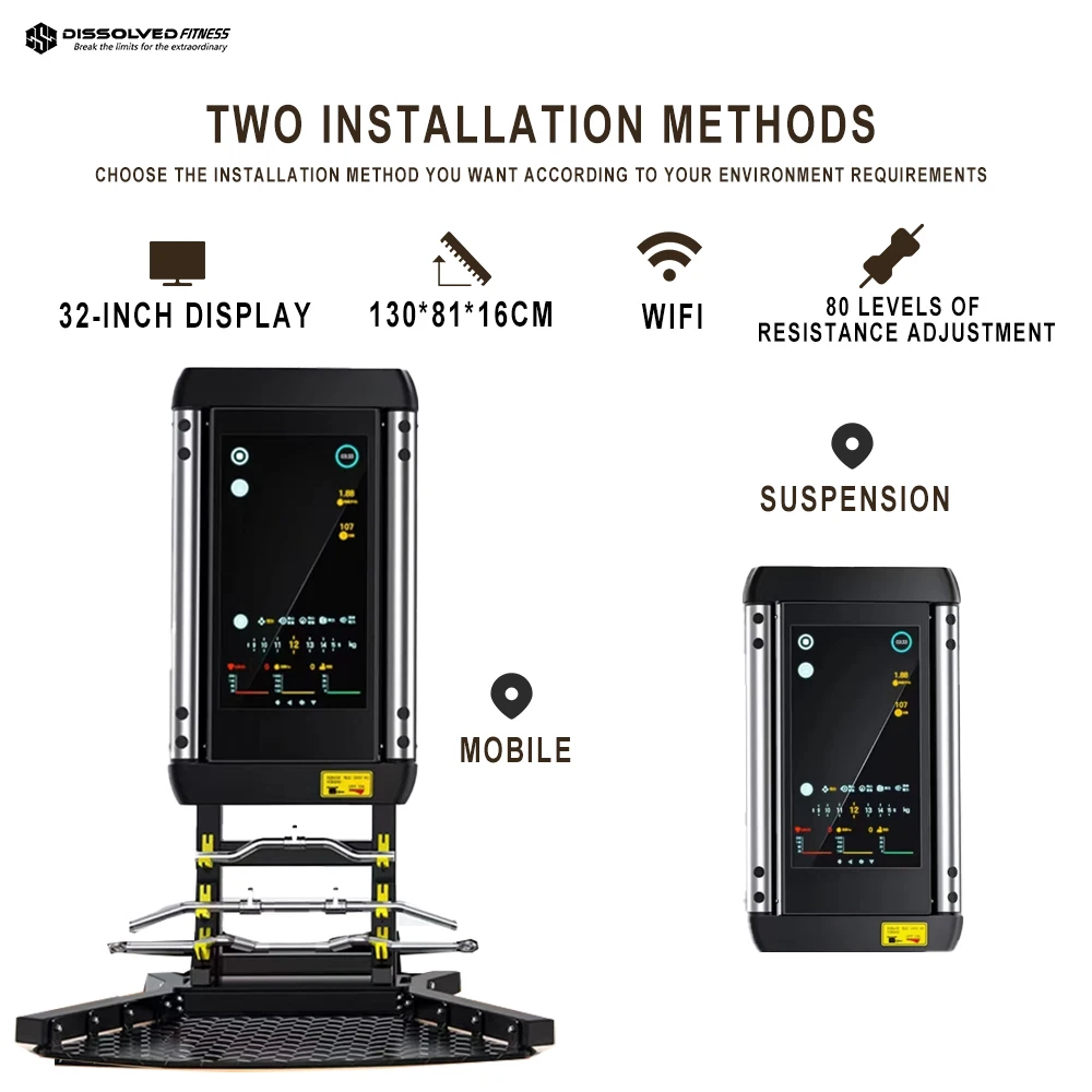 Smart AI LCD Training Mirror W - огляд і ціна Smart Home Ai