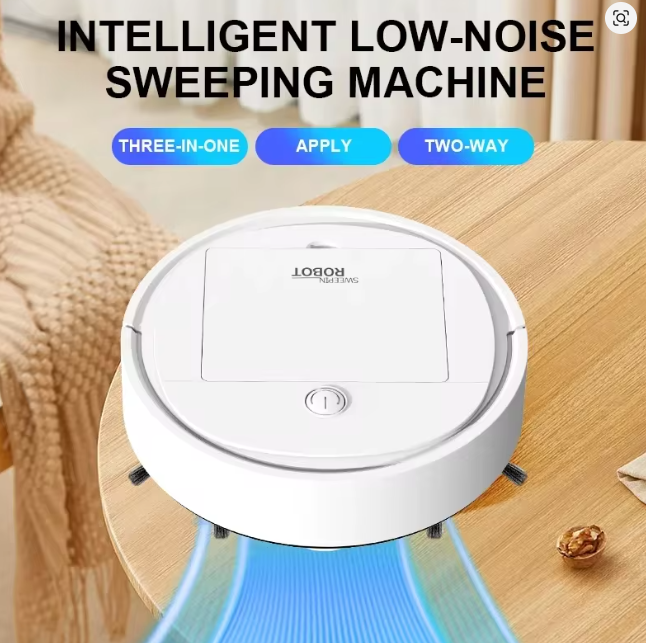 Smart Wireless Robot Vacuum Cl - огляд і ціна Vacuum Cleaner Smart Home