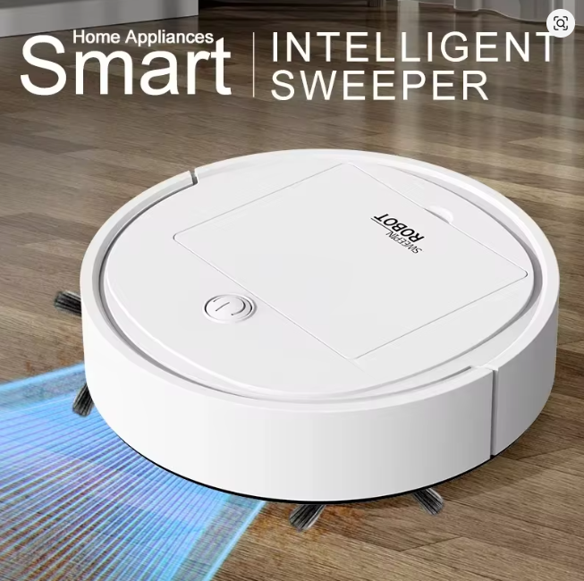 Smart Wireless Robot Vacuum Cl - огляд і ціна Vacuum Cleaner Smart Home