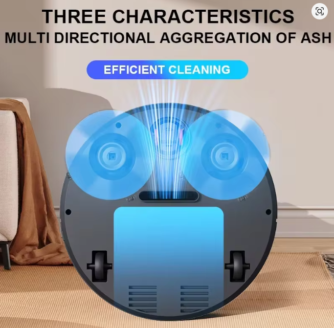 Smart Wireless Robot Vacuum Cl - огляд і ціна Vacuum Cleaner Smart Home