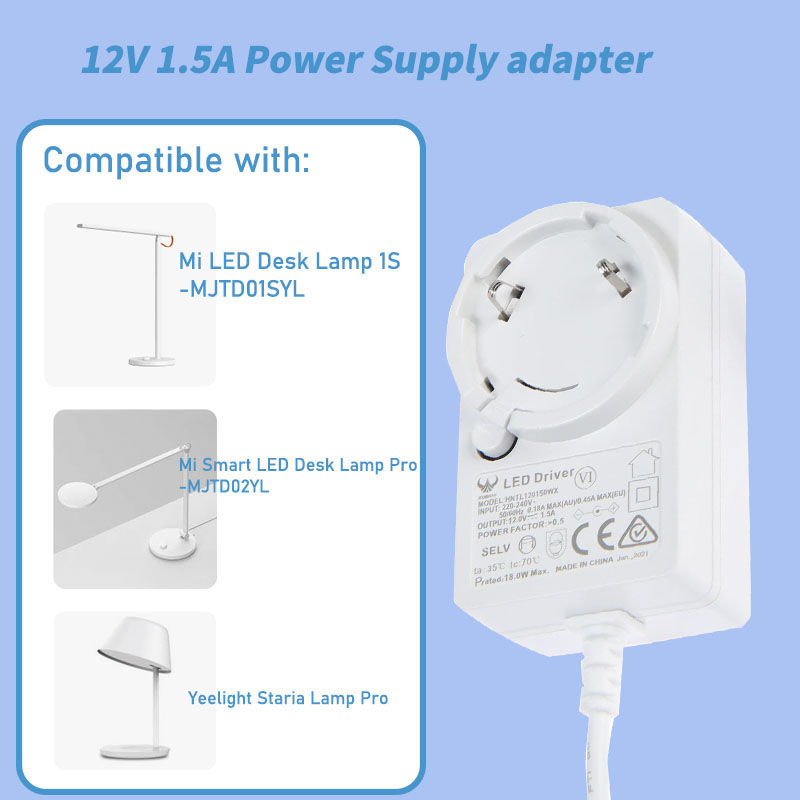 Power adapter for XiaoMi Desk  - огляд і ціна Smart Home Xiaomi Kit
