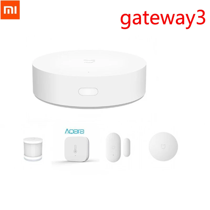 China Version Xiaomi Smart Hom - огляд і ціна Smart Home Xiaomi Kit