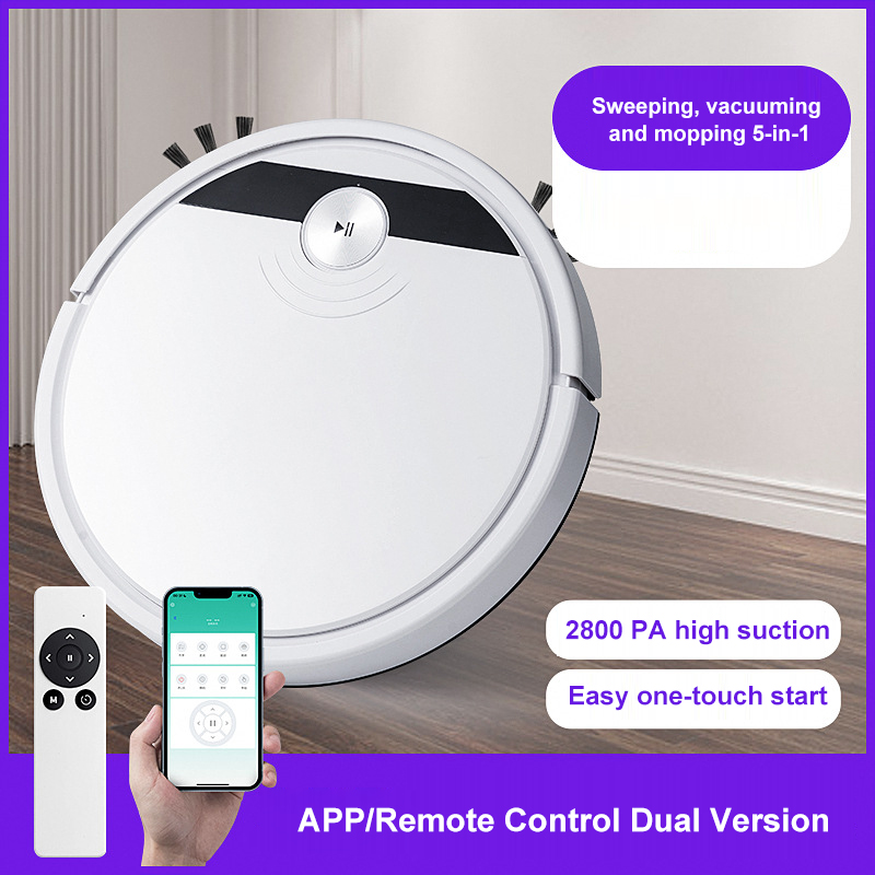 NEW 2800PA 3-in-1 RS800 With R - огляд і ціна Vacuum Cleaner Smart Home