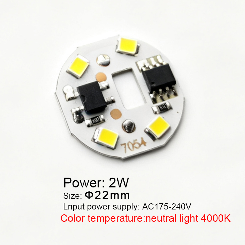 5PCS 2W AC 220V 240V LED COB L - огляд і ціна Smart Bulb