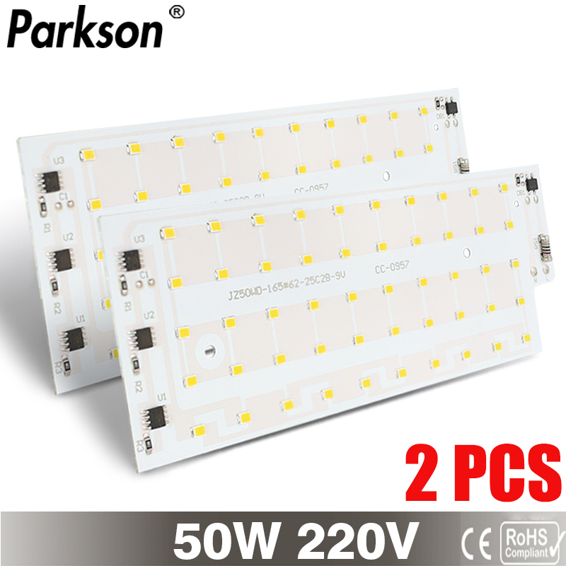 2pcs/lot 50W LED Lamp beads SM - огляд і ціна Smart Bulb