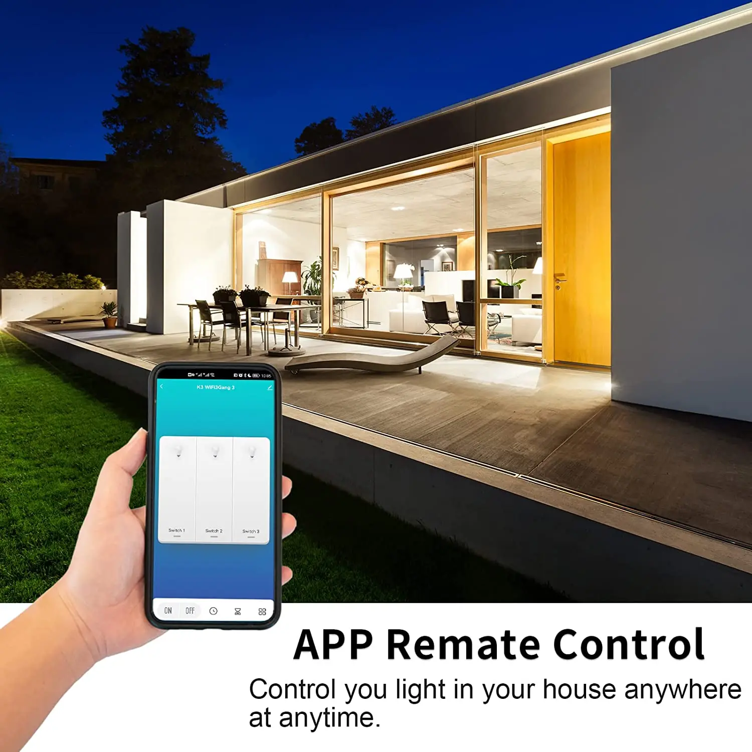 Tuya Wifi EU Smart Switches 1/ - огляд і ціна Smart Home Ai