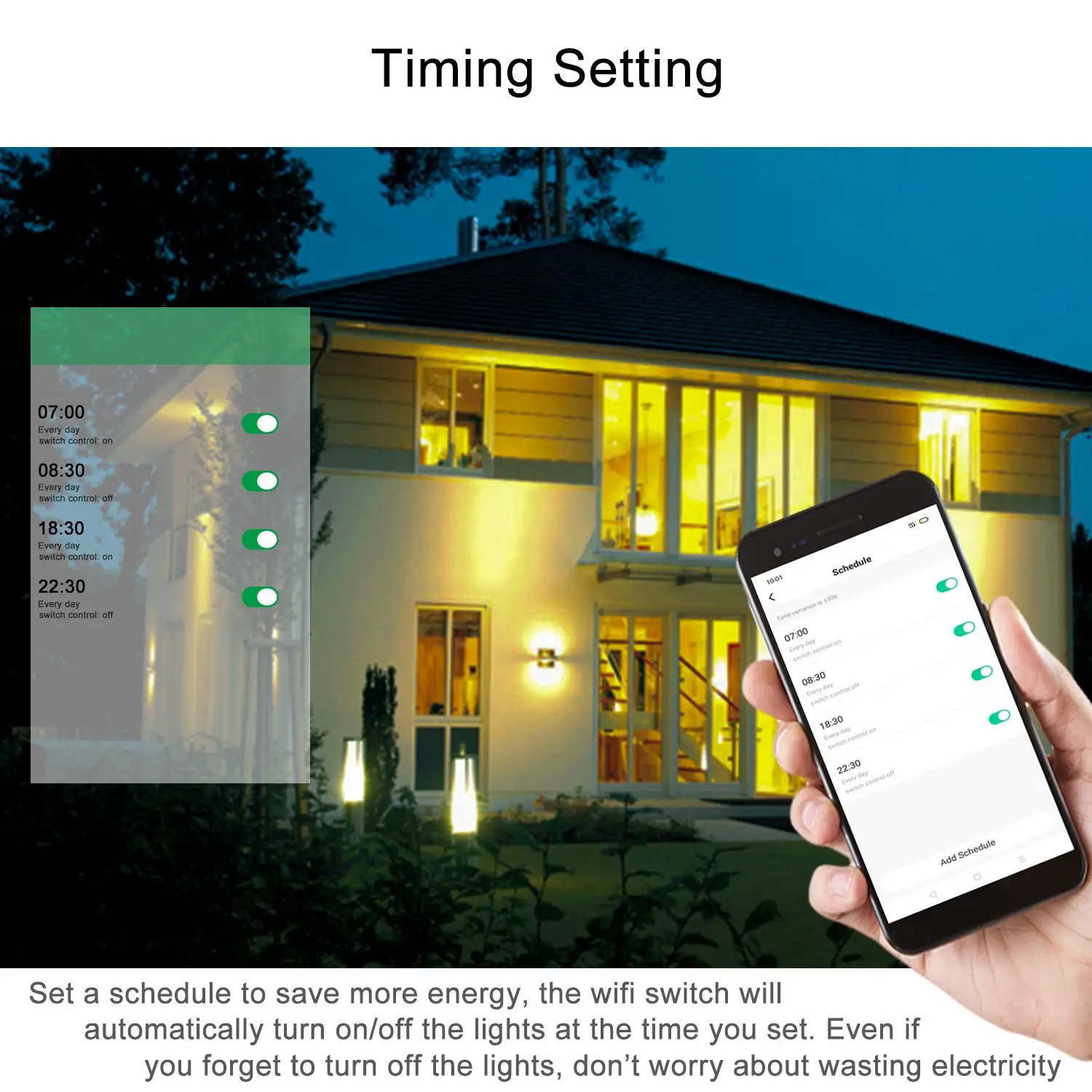 Tuya Wifi EU Smart Switches 1/ - огляд і ціна Smart Home Ai