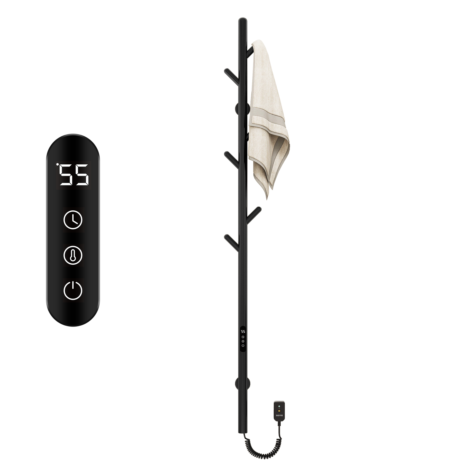Smart Electric Towel Rack Eco- - огляд і ціна Smart Home In Us