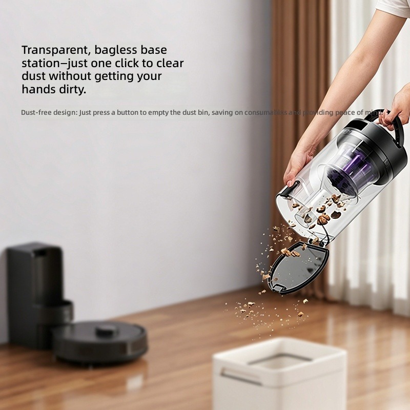Smart Robot Vacuum Cleaner, 3  - огляд і ціна Vacuum Cleaner Smart Home