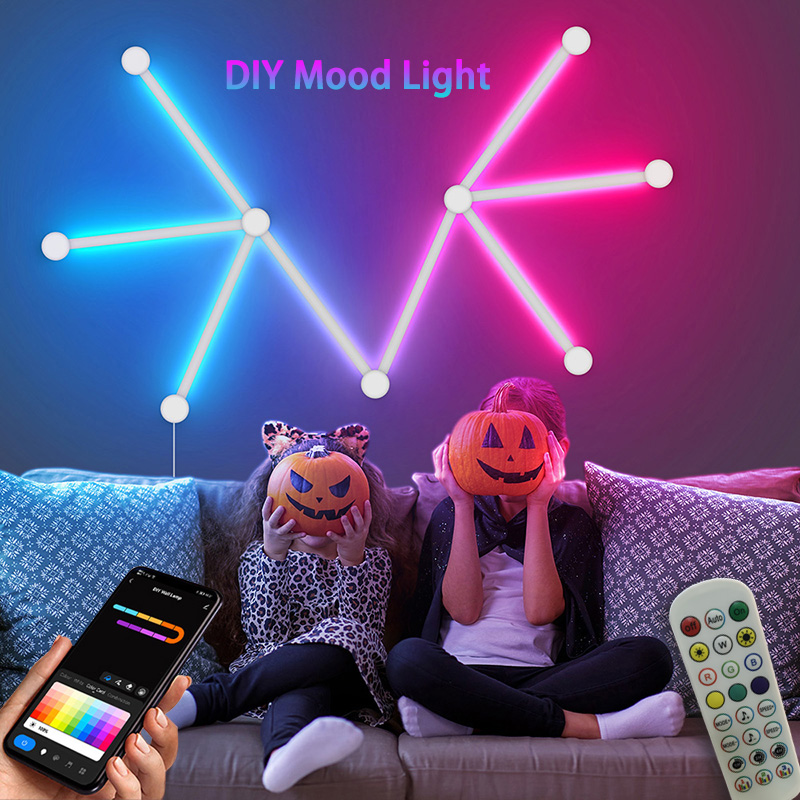 Smart RGB Wall Lamp, Bluetooth - огляд і ціна Smart Bulb