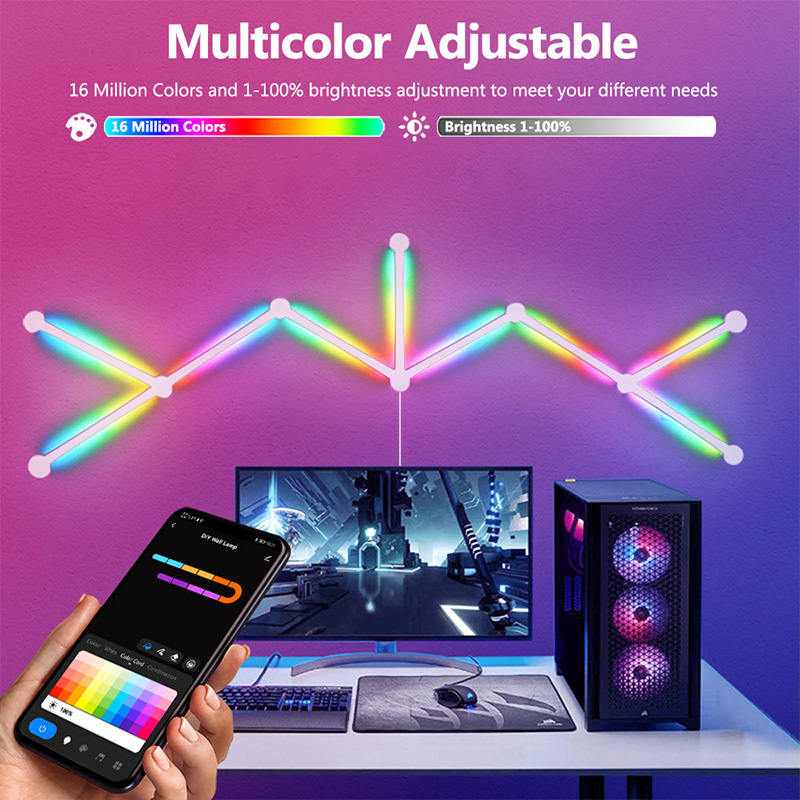 Smart RGB Wall Lamp, Bluetooth - огляд і ціна Smart Bulb