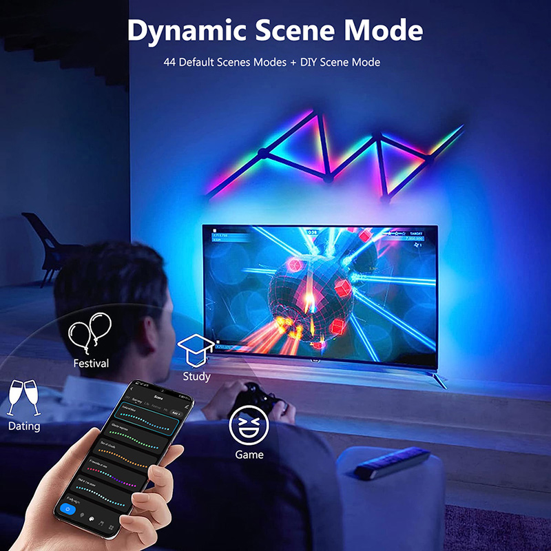 Smart RGB Wall Lamp, Bluetooth - огляд і ціна Smart Bulb