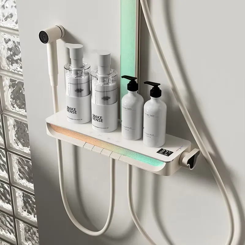 Brass Digital Waterfall Shower - огляд і ціна Smart Home In Us