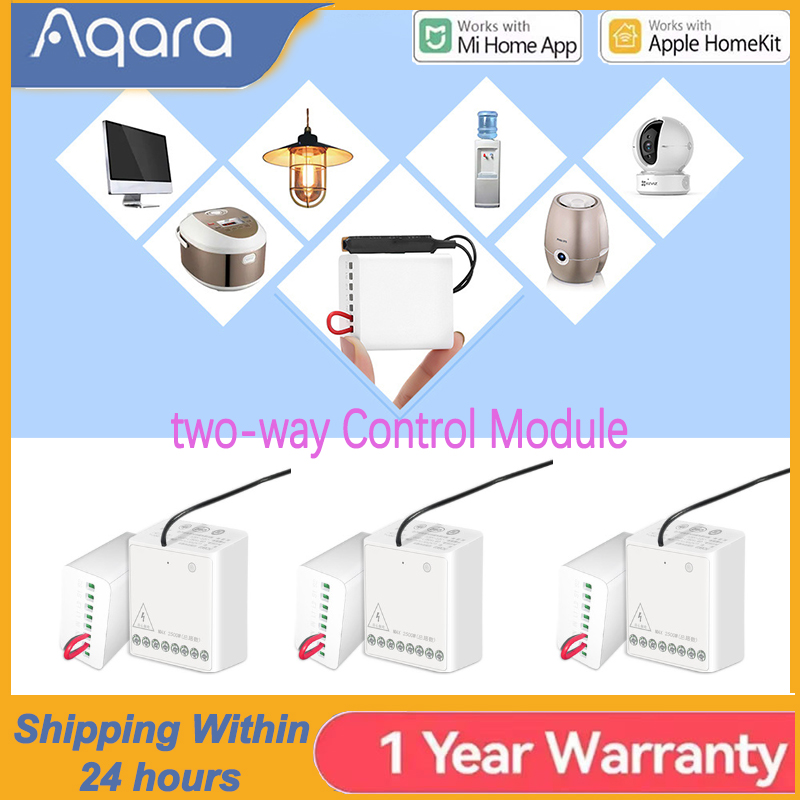 Aqara two-way Control Module R - огляд і ціна Smart Home Xiaomi Kit
