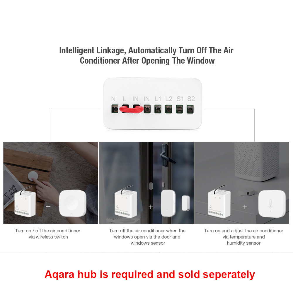 Aqara two-way Control Module R - огляд і ціна Smart Home Xiaomi Kit
